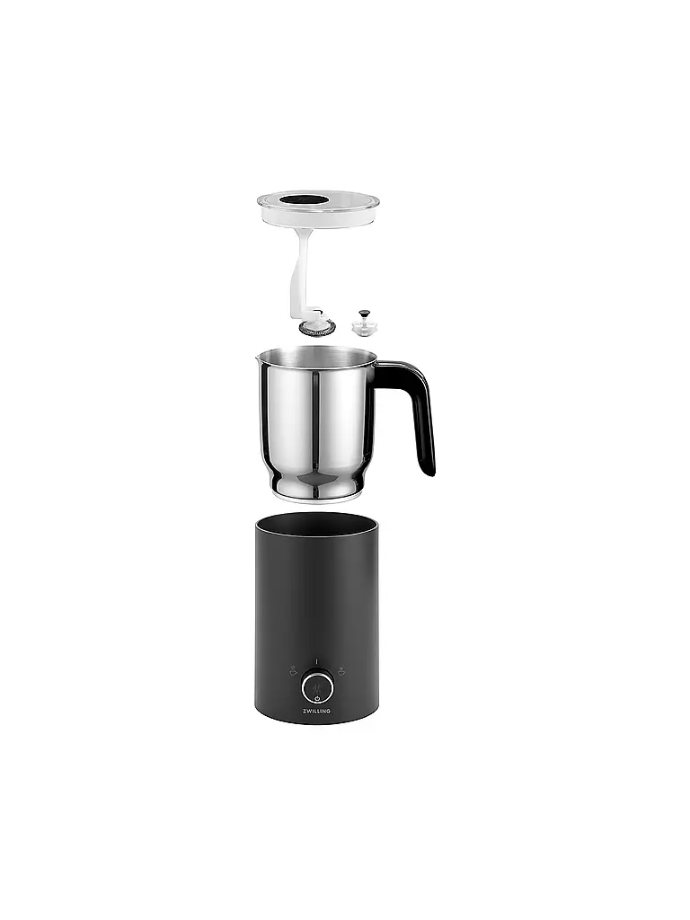 ZWILLING | Milchaufschäumer ENFINIGY 200/400ml | Negro