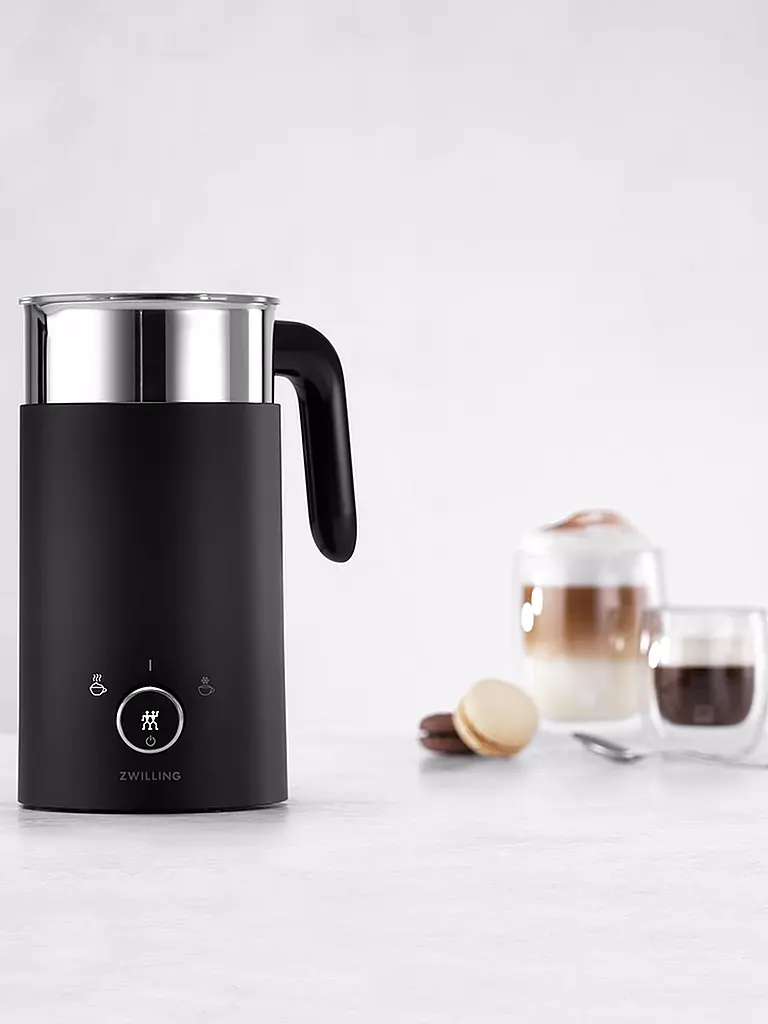 ZWILLING | Milchaufschäumer ENFINIGY 200/400ml | Negro