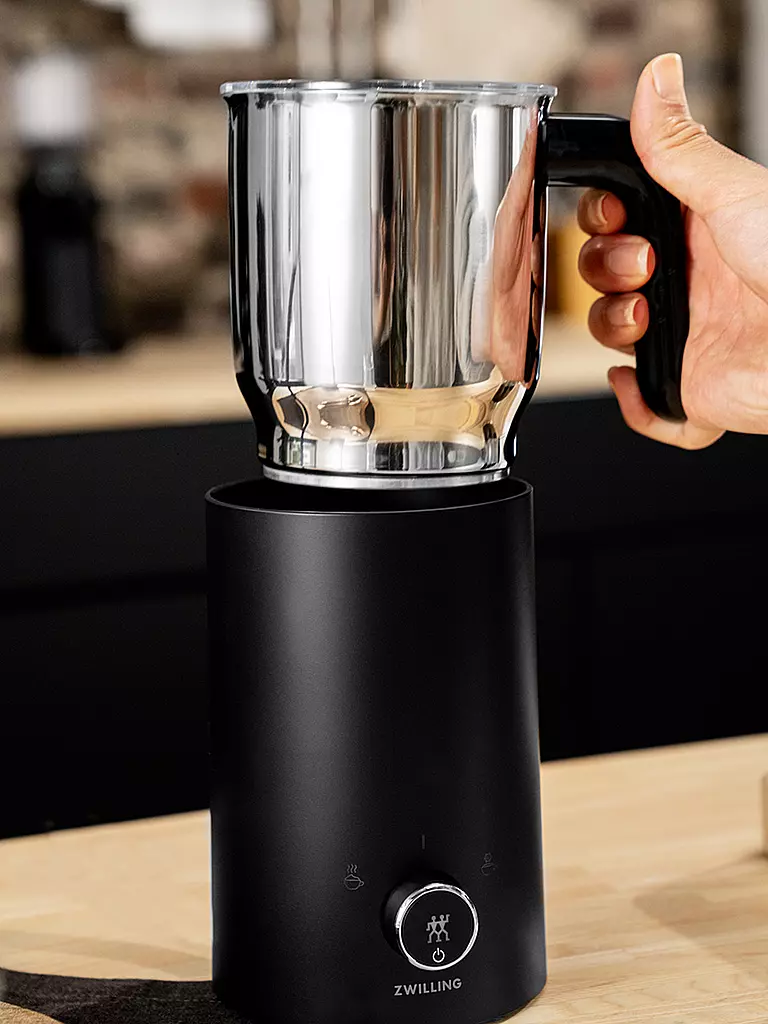 ZWILLING | Milchaufschäumer ENFINIGY 200/400ml | Negro