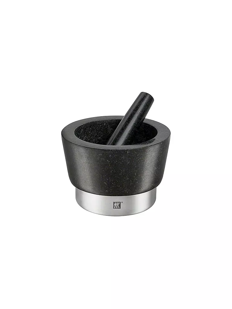 ZWILLING | Mortero con mano | Negro