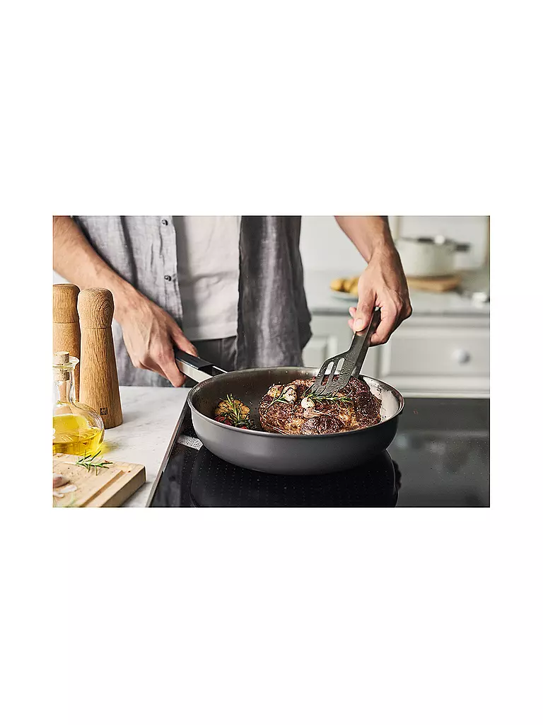 ZWILLING | Sartén de 28 cm PURE Antiadherente Gris | 