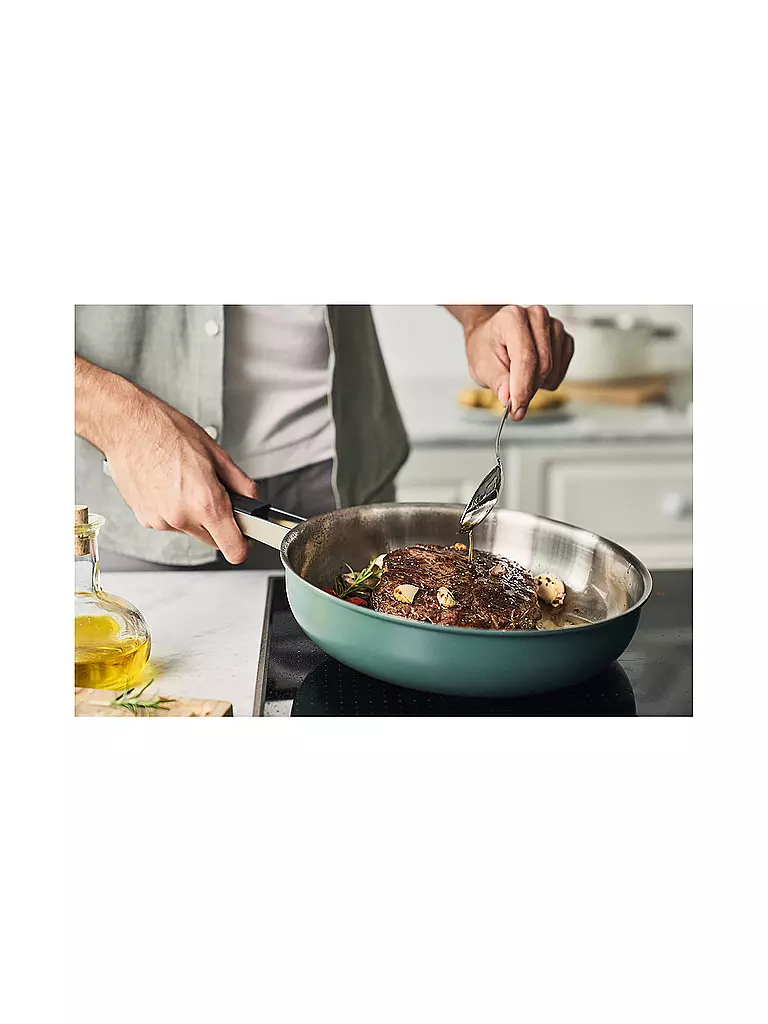 ZWILLING | Sartén de 28 cm PURE Antiadherente Verde | 