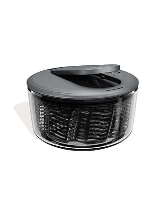 ZYLISS | Saladspinner SWIFT-DRY 23cm pequeño Transparente Gris