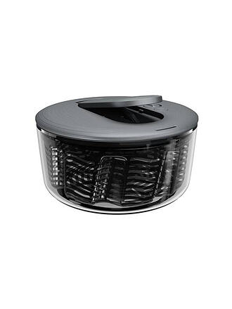 ZYLISS | Salatschleuder SWIFT-DRY 27cm klein Transparent Grau