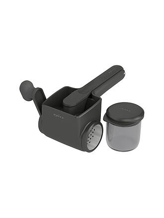 ZYLISS | Set de ralladores de queso profesionales de 18 cm gris