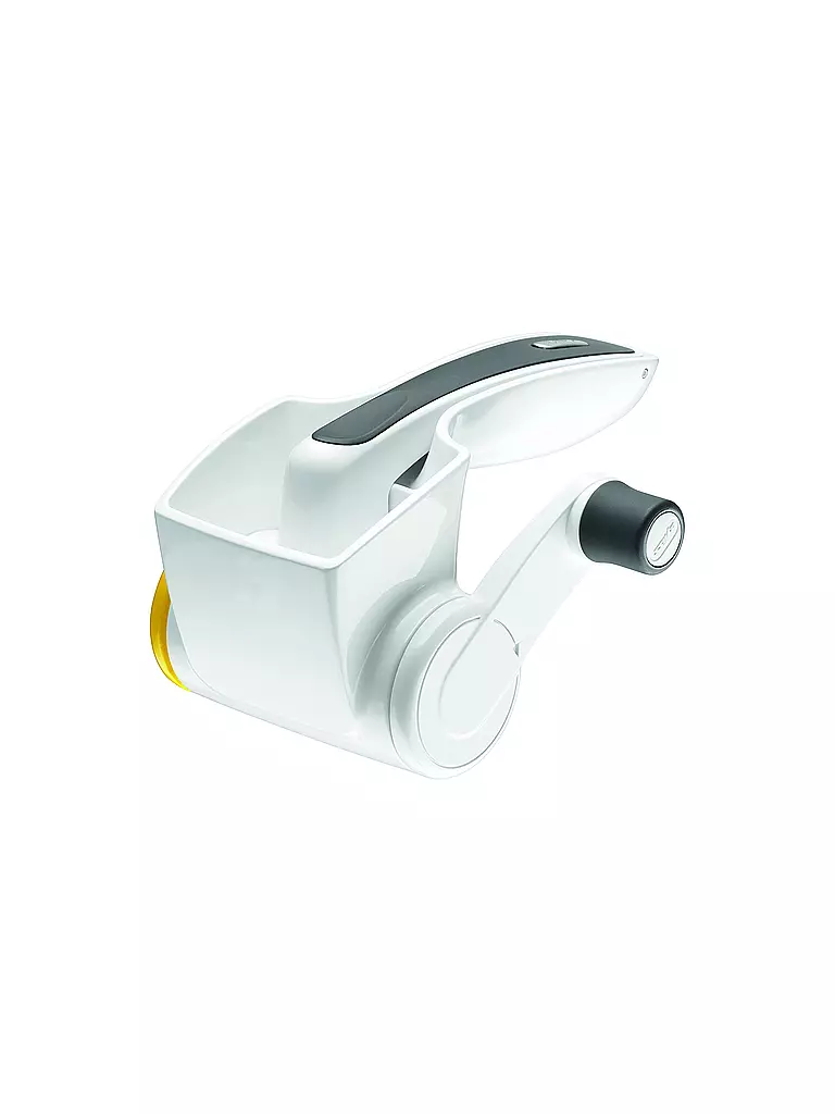 ZYLISS | Rallador de queso CLASSIC con tambor fino de acero inoxidable blanco | Blanco